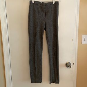Mango size XXS stretch pants Plaid